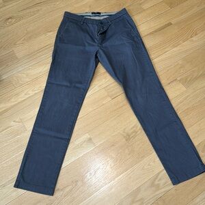 Dockers slim signature khaki flex comfort pants ~ grey size 32/32